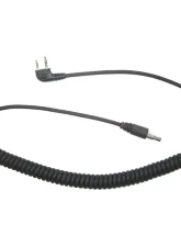 RaceCom Headset Cable S2 Right Angle Connector Icom Radios                                     - R HS ICMCABS2 - Image 2